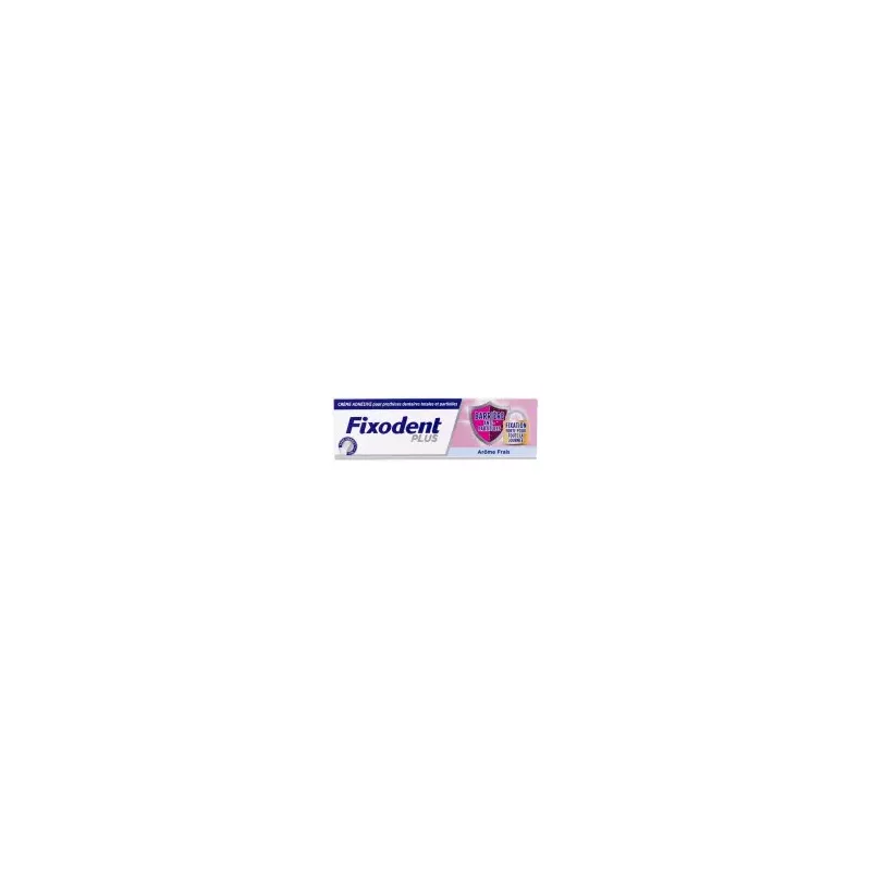 Fixodent Plus Frais : Barrière Anti-Particules - 35g