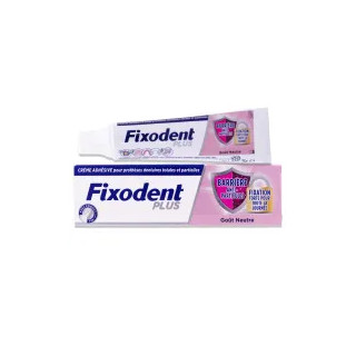 Crème adhésive anti-particules Fixodent Pro Plus - 40g