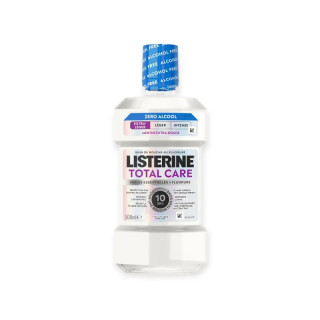 Listerine Total Care Extra Léger 500ml : Soin complet sans alcool