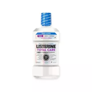 Listerine Total Care Extra Léger 500ml : Soin complet sans alcool