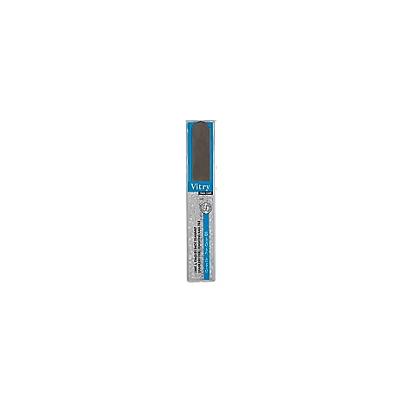 Photo produit de la lime à ongles Vitry 2067647 en acier inoxydable avec revêtement diamanté, grain 