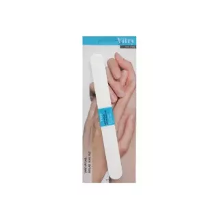 Vitry Lime Mylar Blanc - Grain 80, flexible et professionnelle