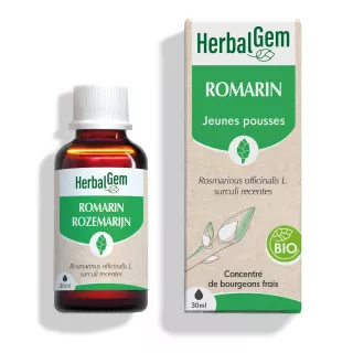 HerbalGem Bio Romarin 30 ml