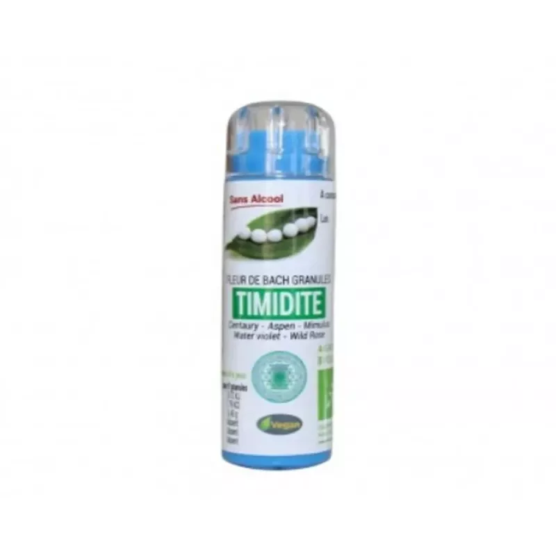 Fleurs de Bach Complexe timidité Bio Kosmeo - 130 granules