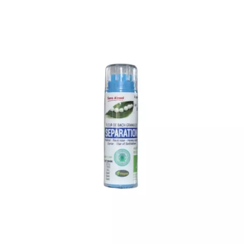 Fleurs de Bach Complexe séparation Bio Kosmeo - 130 granules