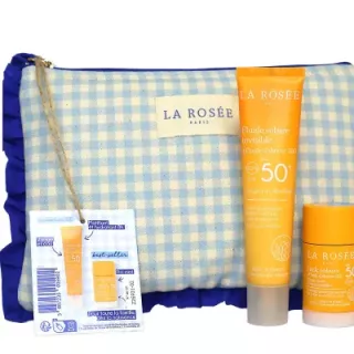 Trousse Duo La Rosée : Fluide + Stick SPF 50+ - Protection UV & Bleue