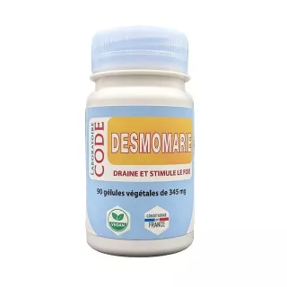 Desmomarie Laboratoire Code - Fonctions hépatiques - 90 gélules