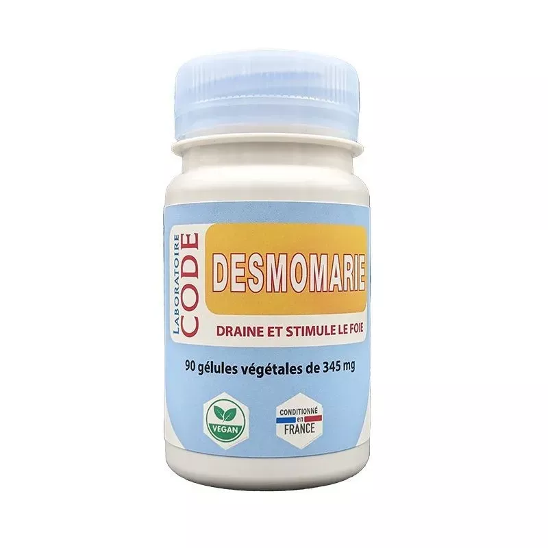 Desmomarie Laboratoire Code - Fonctions hépatiques - 90 gélules