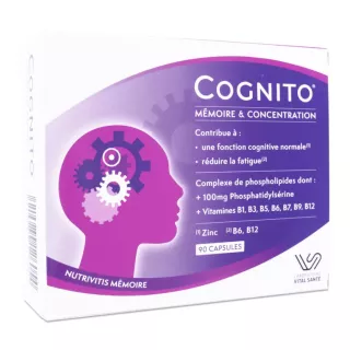 Cognito Mémoire 90 capsules