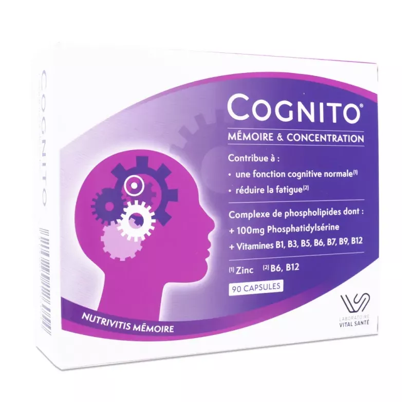 Cognito Mémoire 90 capsules