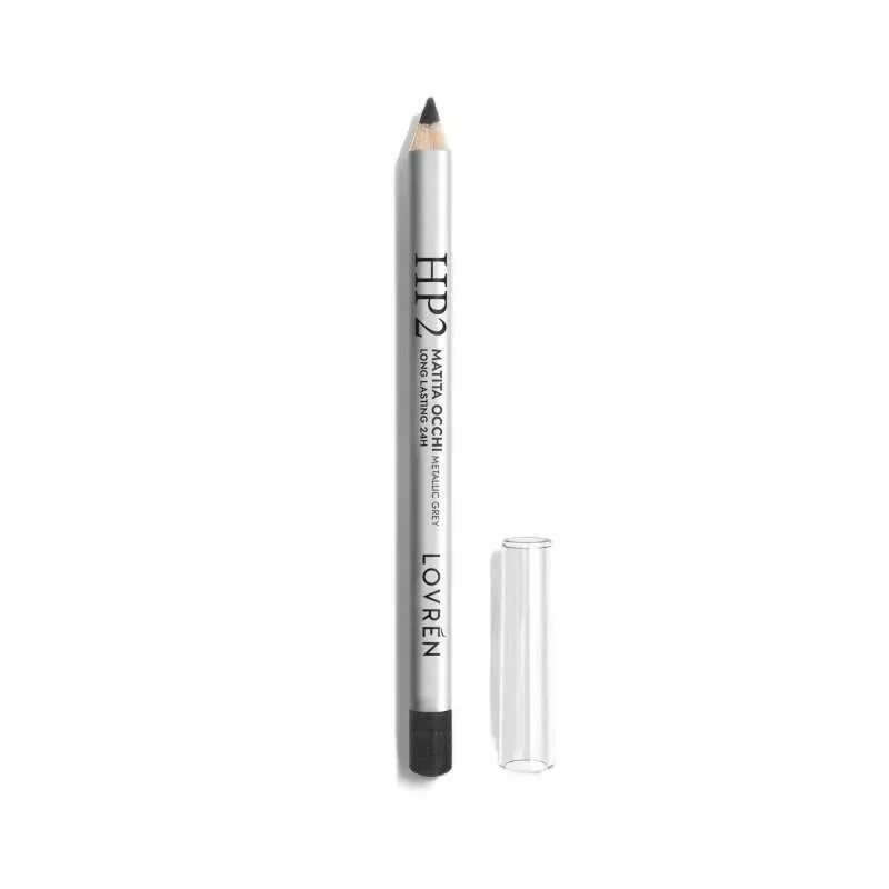 Crayon Yeux Lovren Gris Métallique - 24h Résistant