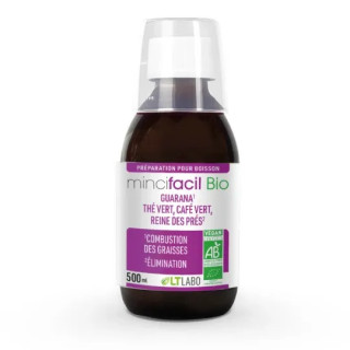 Mincifacil buvable Bio LT Labo - Perte de poids - 500ml