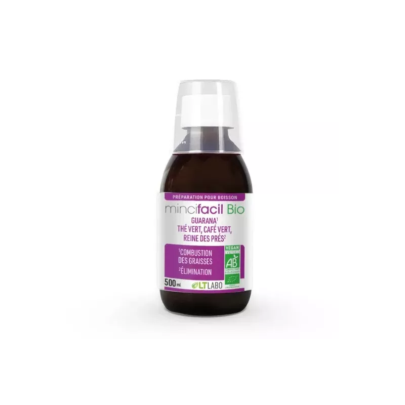 Mincifacil buvable Bio LT Labo - Perte de poids - 500ml
