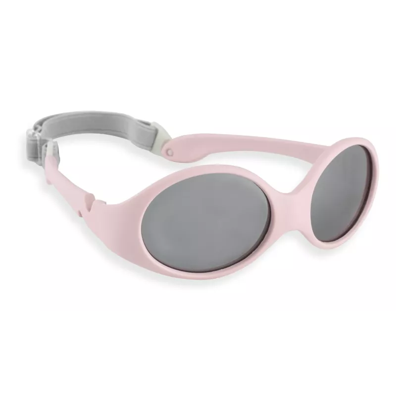 Lunettes solaires bébé rose 0-1 an - Protection UV 4