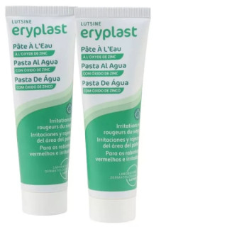 Pâte à l'eau Eryplast Lutsine - Érythèmes fessiers - 2 x 75g
