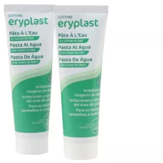 Pâte à l'eau Eryplast Lutsine - Érythèmes fessiers - 2 x 75g
