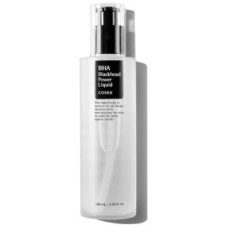 Soin exfoliant BHA Blackhead Power Liquid COSRX - Anti-points noirs - 100ml