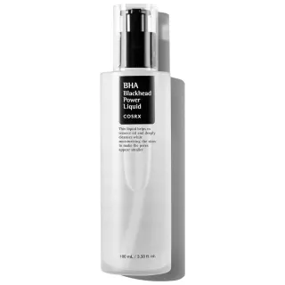 Soin exfoliant BHA Blackhead Power Liquid COSRX - Anti-points noirs - 100ml