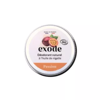 Déodorant baume à l’huile de nigelle Bio passion Exode - 10g
