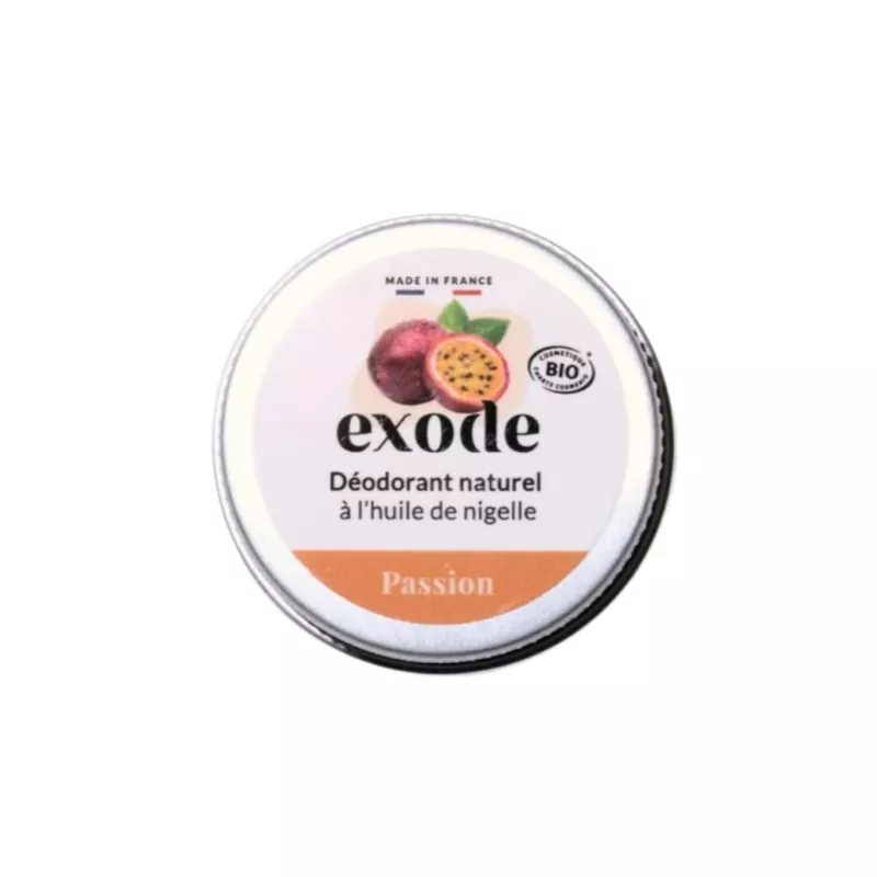 Déodorant baume à l’huile de nigelle Bio passion Exode - 10g