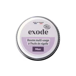 Baume multi-usage Égyptien à l’huile de Nigelle Musc Exode - Visage & corps - 10g