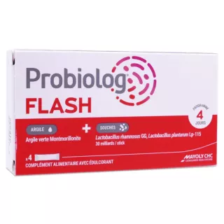 Probiolog Flash Mayoli Spindler - Souches de Lactobacilles - 4 sticks