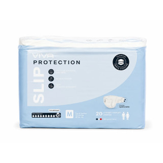 VIVA SLIP 10G M X20 - Slips absorbants MEDIPRIX, 20 unités