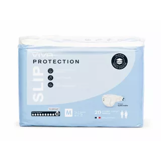 VIVA SLIP 10G M X20 - Slips absorbants MEDIPRIX, 20 unités