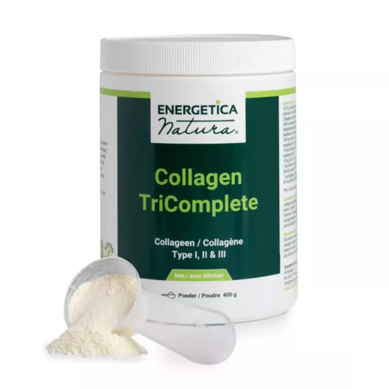 Collagen TriComplete Neutre Energetica Natura - Confort articulaire - 400g