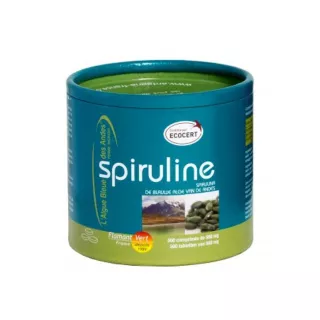 Spiruline Flamant Vert - Tonus, vitalité & défenses naturelles - 500 comprimés