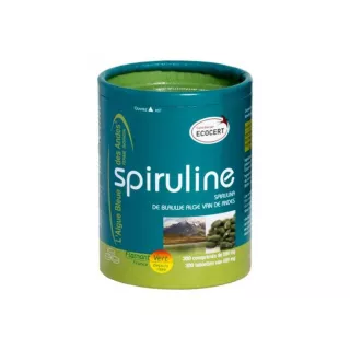 Spiruline Flamant Vert - Tonus, vitalité & défenses naturelles - 300 comprimés