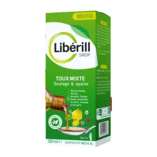 Sirop toux mixte Libérill Libérill - Toux sèches ou grasses - 100ml
