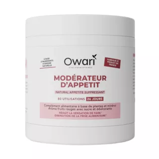 Modérateur d'appétit Owari - Aide à réduire l’appétit - 240g