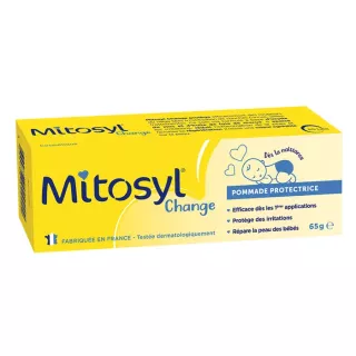Pommade protectrice de Mitosyl Change - Rougeurs et irritations - 65g