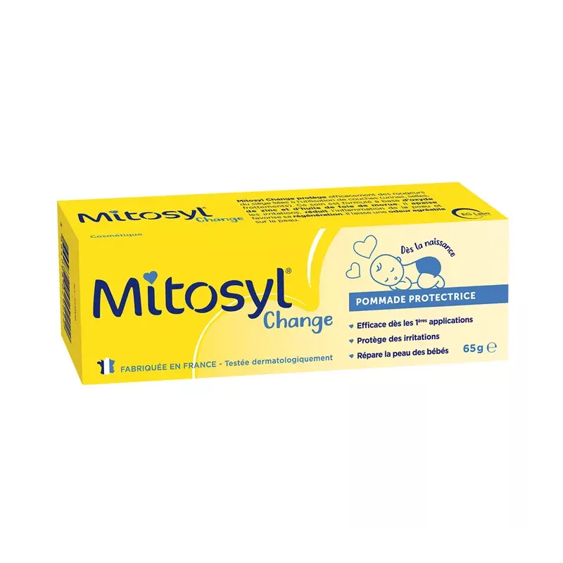 Pommade protectrice de Mitosyl Change - Rougeurs et irritations - 65g