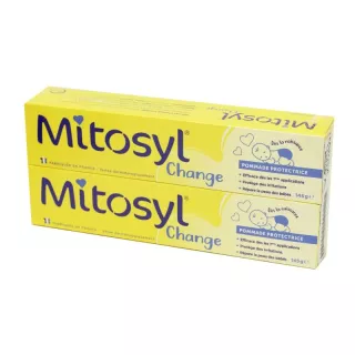 Mitosyl change pommade protectrice lot de 2 x 145g
