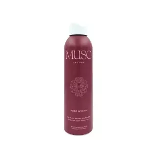 Lait corporel Rose Mystik - Hydratation 24h - Spray 200ml