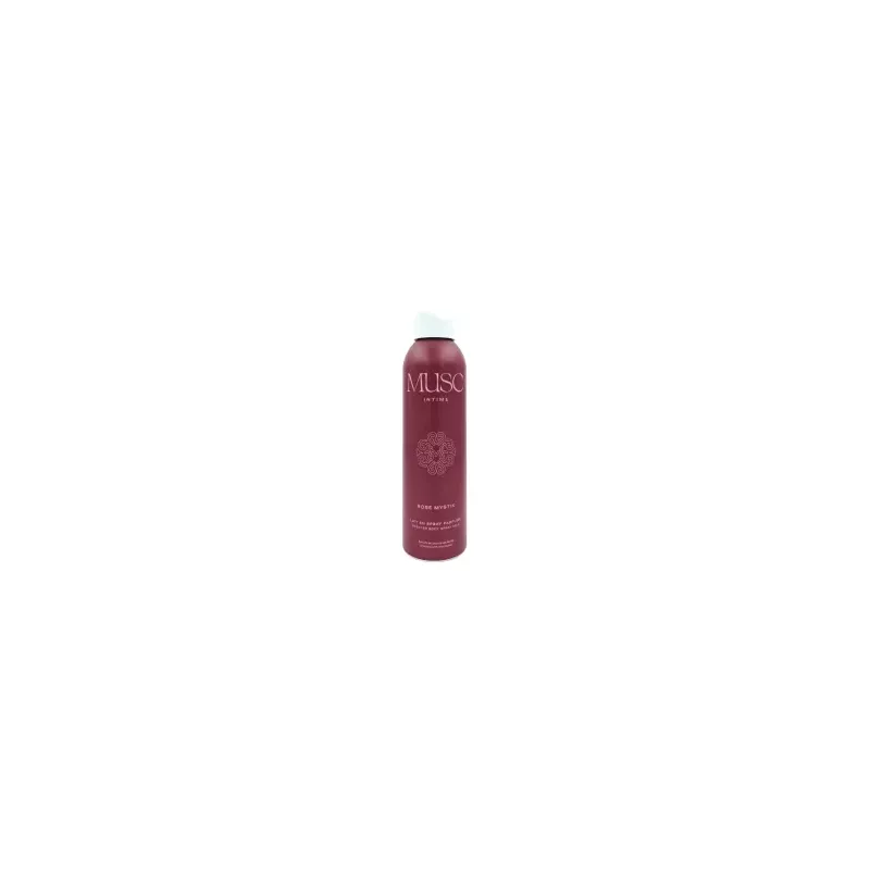 Lait corporel Rose Mystik - Hydratation 24h - Spray 200ml