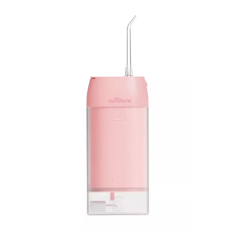 MyVariations : Hydropulseur rose pour un sourire ultra-propre