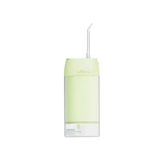 Hydropulseur vert : Nettoyage efficace des espaces interdentaires
