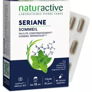 Seriane sommeil pas chere - améliore qualité du sommeil - purepara