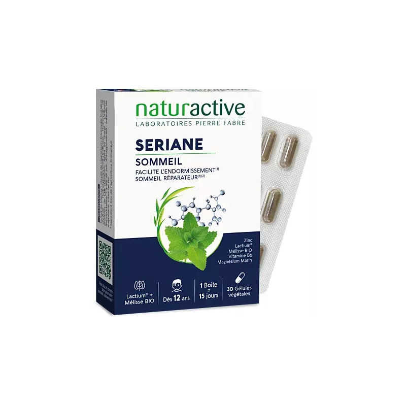 Seriane sommeil pas chere - améliore qualité du sommeil - purepara