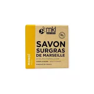 Savon de Marseille au monoï de Tahiti Édition limitée MKL - 100g