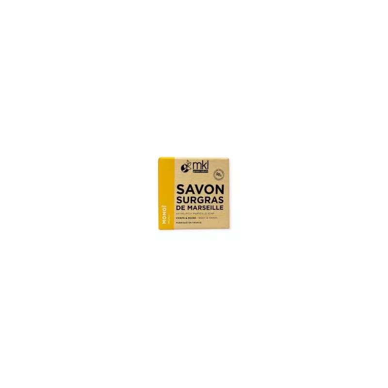 Savon de Marseille au monoï de Tahiti Édition limitée MKL - 100g