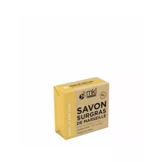 Savon de Marseille surgras à la vanille des îles MKL - Odeur douce - 100g