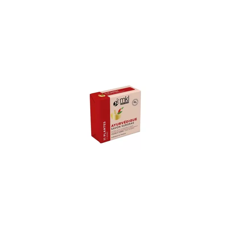 Savon Ayurvédique MKL 100g - Nettoyage Doux & Équilibre Naturel