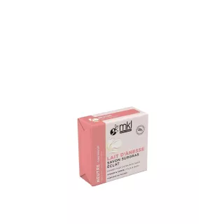 Savon surgras au lait d'ânesse Bio neutre MKL - Confort et souplesse - 100g