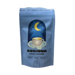 Boisson naturelle Camomille Bonjour Drink  - Détente et sérénité - 15 portions