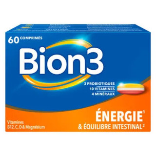 Bion 3 Énergie continue Bion 3 - 60 comprimés