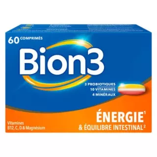Bion 3 Énergie continue Bion 3 - 60 comprimés